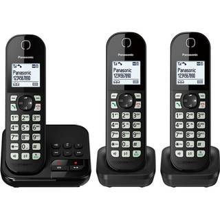 Panasonic KX-TGC 463GB DECT telephone Caller ID Black