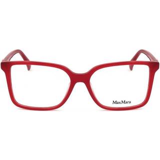 Max Mara MM5022 066 54 Briller Kvinder Rød - Red - 54mm