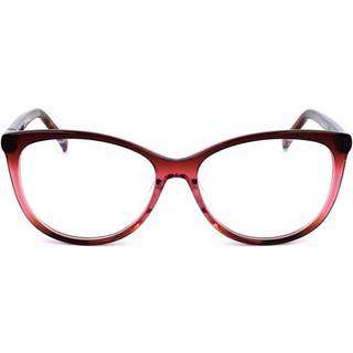 Missoni MIS 0038 C8C 54 Briller Kvinder Krystalklar - Transparent Burgundy - 54mm