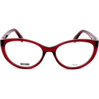 Moschino MOS557 LHF 53 Briller Kvinder Burgunder - Burgundy - 53mm