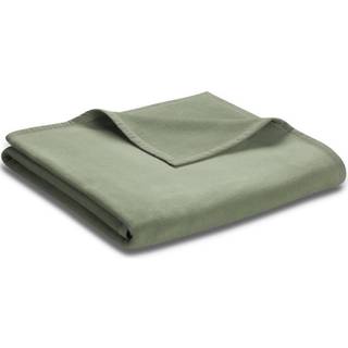 Luksus Bomuldsplaid fra BIEDERLACK - UNI COLOUR SHADE
