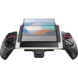 Trådløs Spilcontroller iPega PG-9023s med Smartphone Holder - Sort/Standard/Model PG-9023s