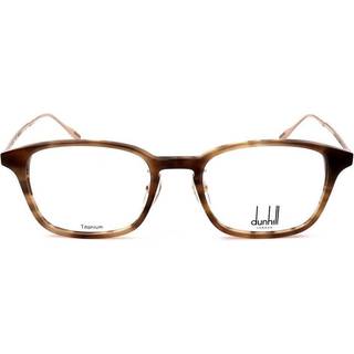 Dunhill VDH121 06YH 52 Briller Mænd Brun - Striped Brown - 52mm