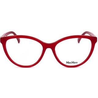 Max Mara MM5024 066 54 Briller Kvinder Rød - Red - 54mm