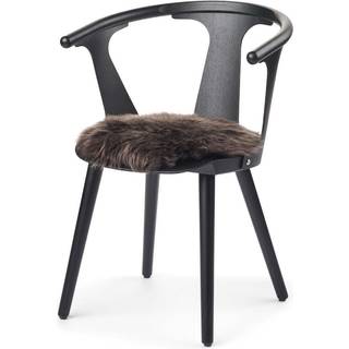 Sædehynde | Lammeskind | Langhåret | D38 cm