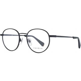 Sandro SD3000 001 48 Briller Mænd Black - Black - 48mm