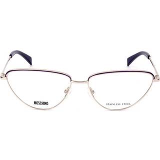 Moschino MOS544 PJP 55 Briller Kvinder Blue - Blue - 55mm