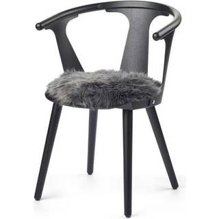 Sædehynde | Lammeskind | Langhåret | D38 cm