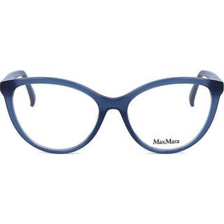 Max Mara MM5024 090 54 Briller Kvinder Blue - Transparent Blue - 54mm