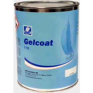 Topcoat BHP, hvid (2000), 1 kg, uden hærder