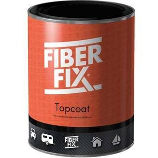 Topcoat FiberFix, lagergrå (MT8003H), 1 kg, uden hærder