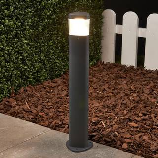 Milou - LED-sokkellampe i aluminium