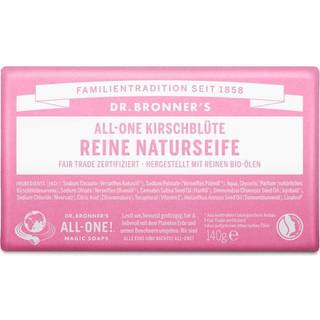 Dr. Bronner's Pleje Faste sæber All-One Cherry Blossom Ren Naturlig Sæbe 140 g (393,00 kr / 1 kg) - 140 g
