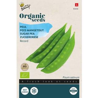 Buzzy Organic sukkerærter Record, økologiske frø