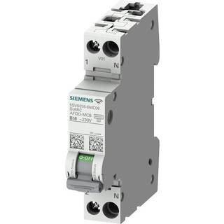 Siemens Afdd-mcb com 230v 6ka, 1+n, c6