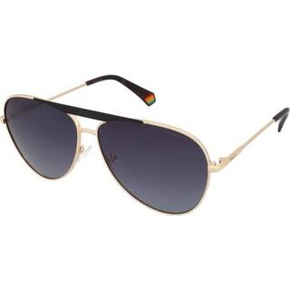 Polaroid PLD 6200/S/X Polarized RHL/WJ 61 Solbriller Mænd Guld - Gold Black - 61mm