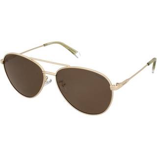 Polaroid PLD 4142/G/S/X Asian Fit Polarized 01Q/SP 60 Solbriller Mænd Guld - Gold - 60mm