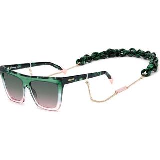 Missoni MIS 0087/N/S MYA/JP 59 Solbriller Kvinder Grøn - Transparent Faded Green - 59mm