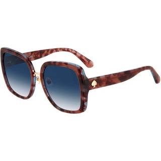 Kate Spade Kimber/G/S Asian Fit JBW/I4 56 Solbriller Kvinder Tortoiseshell - Blue Tortoise - 56mm