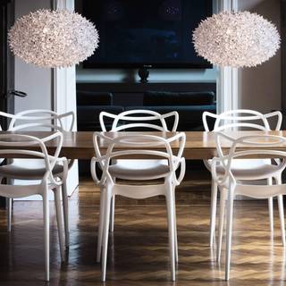 Kartell Bloom Pendel S1 Krystal
