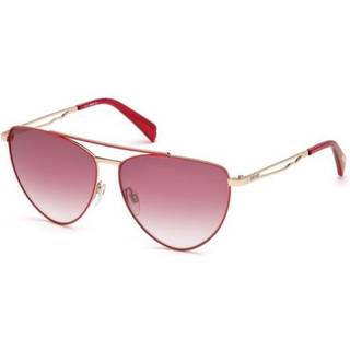 Just Cavalli JC 839S 72T 58 Solbriller Kvinder Rød - Red - 58mm
