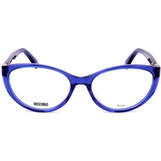 Moschino MOS557 PJP 53 Briller Kvinder Blue - Blue - 53mm