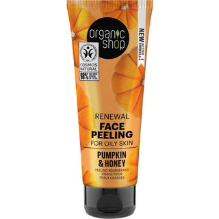 Organic Shop Renewal Face Peeling Pumpkin & Honey 75 ml
