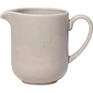 Mælkekande i porcelæn 30 cl, sand