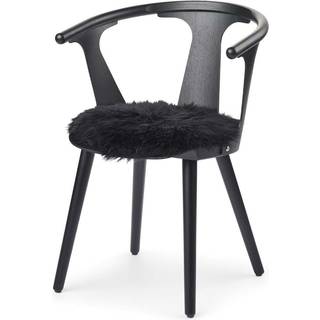 Sædehynde | Lammeskind | Langhåret | D38 cm
