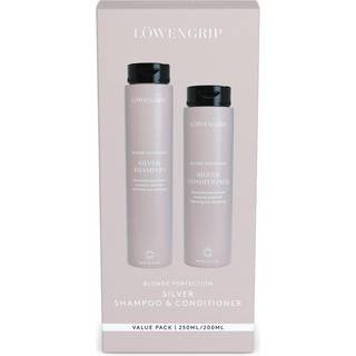 Löwengrip Blonde Perfection Silver Shampoo And Conditioner Value Pack (250 + 200 ml)