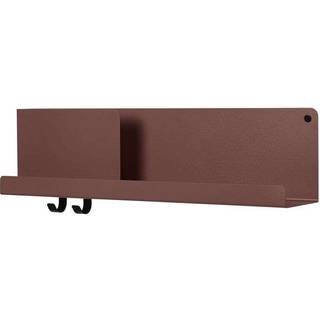 Muuto Folded Hylde 63x16,5 Deep Red