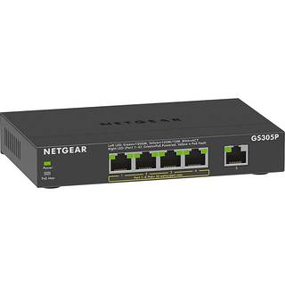 Netgear 5PT GE UNMANAGED SWCH W/ POE+