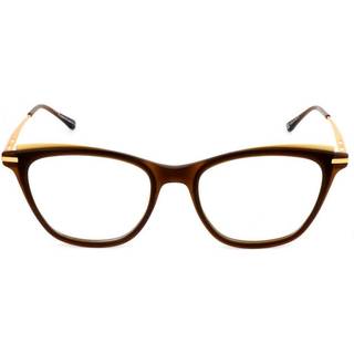 Italia Independent II 5350 044.120 52 Briller Kvinder Brun - Brown - 52mm