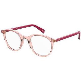 Levi&#39;s LV 1005 35J 50 Briller Mænd Lyserød - Transparent Pink - 50mm