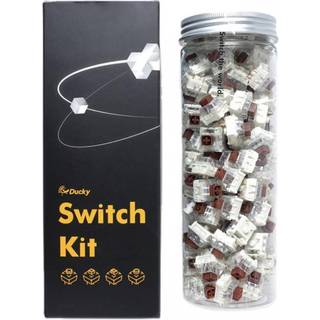 Ducky Switch Kit - Kailh Box Brown (110pcs)