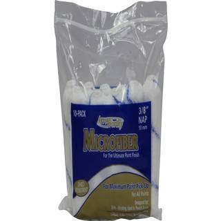 Arroworthy Microfiber 6.5 """" W X 3/8 """" Mini Paint Roller Cover 10 Pk. - Tilf?lde af: 1