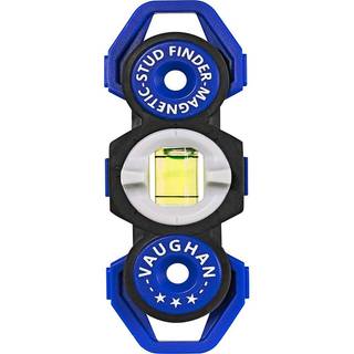 Vaughan Magnetic Stud Finder Leveler Find skruer Negle Metalstifter med magnetniveau v?rkt?j gips gipsbl? - 050044