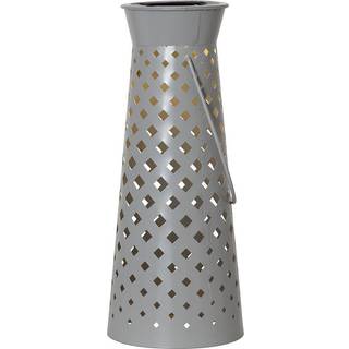 Star Trading - Solar Cell Lighting - Solar Cell Lighting Romby - Gray - 32 cm