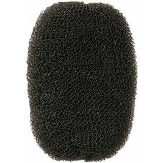 Comair Hair Donut Round, Black, 7 x 11 cm 14 gr