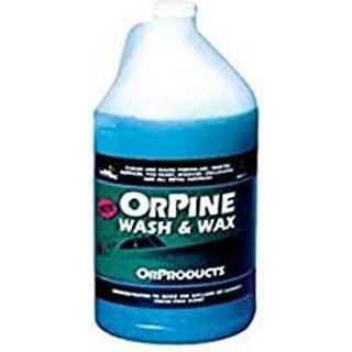 H&H OPW8 Orpine Boat Wash og Wax 1-Gallon Blue 128 Oz