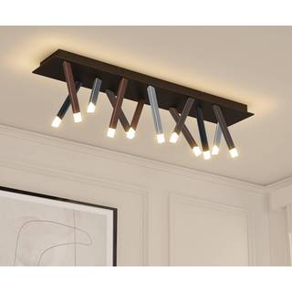 Lucande - Stoika LED Square Loftlampe