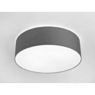 Loftlampe Cameron, grå, Ø 65 cm