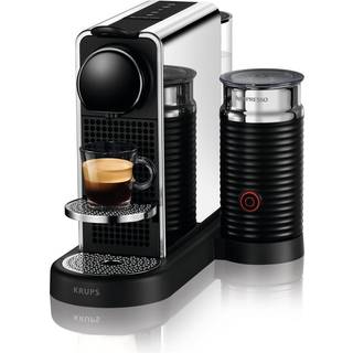 Krups NES CITIZ PLATINUM & MILK XN630D Fuld-auto Kapsel kaffemaskine 1 L