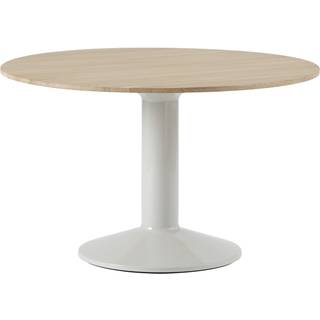 Muuto Midst Spisebord Ø120 Olieret Eg/Grå