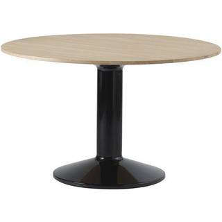 Muuto Midst Spisebord Ø120 Olieret Eg/Sort