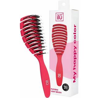 ilū Hairbrush Easy Detangling Rose