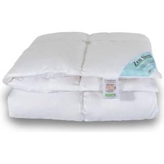 Moskusdyne 100% moskusdun 140x220 cm - Zen Sleep Helårsdyne