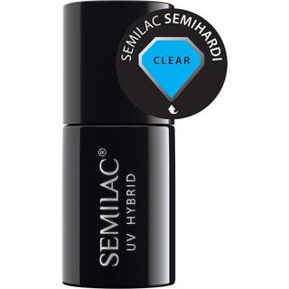 Semilac UV Hybrid Hardi Længdegivende gel neglelak Skygge Clear 7 ml - 7 ml