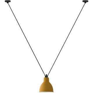 Lampe Gras - 323 XL Pendel Konisk Gul