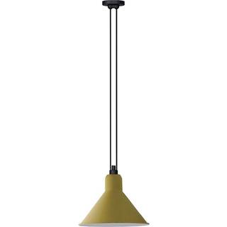 Lampe Gras - 322 XL Pendel Konisk Gul